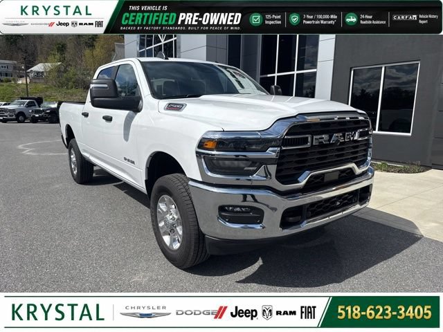 Used 2025 RAM 2500 Big Horn w/ Bed Convenience Group AWD/4WD image 1