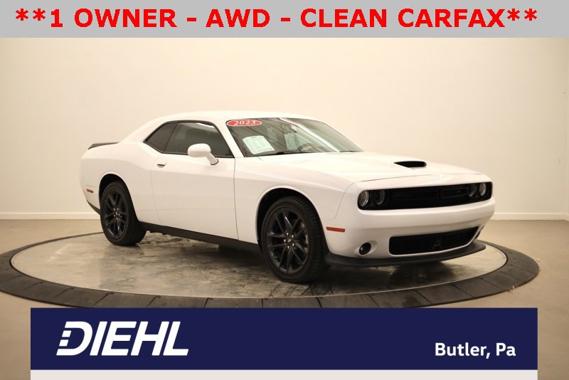 Used 2023 Dodge Challenger GT w/ Plus Package image 1