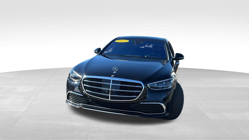 Used 2022 Mercedes-Benz S 500 4MATIC video 2