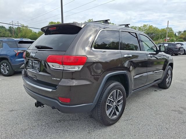 Used 2017 Jeep Grand Cherokee Limited AWD/4WD image 6