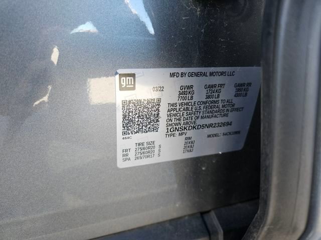 Used 2022 Chevrolet Suburban Z71 image 31