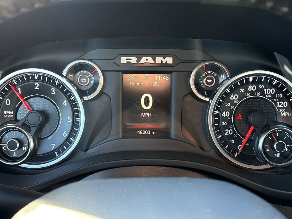 Used 2022 RAM 1500 Big Horn w/ Trailer Tow Group image 15