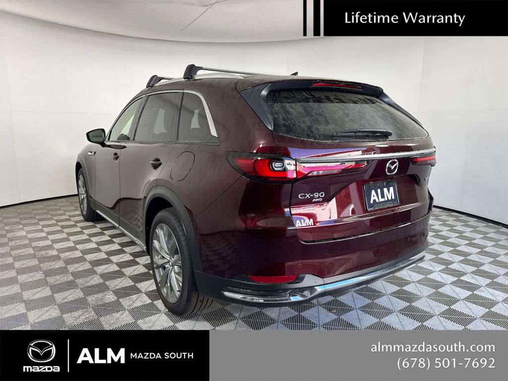 New 2026 MAZDA CX-90 3.3 Turbo w/ Premium Plus Pkg AWD/4WD image 8