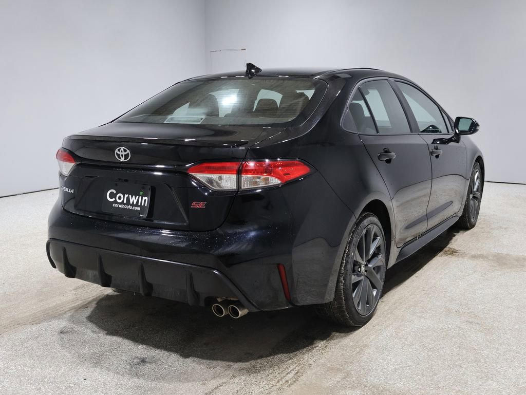 Used 2025 Toyota Corolla SE image 9