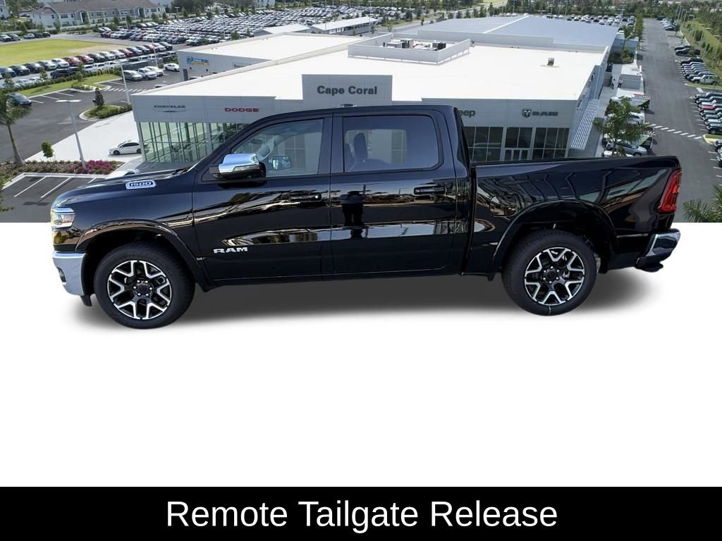 Certified 2026 RAM 1500 Laramie w/ Bed Utility Group RWD image 9