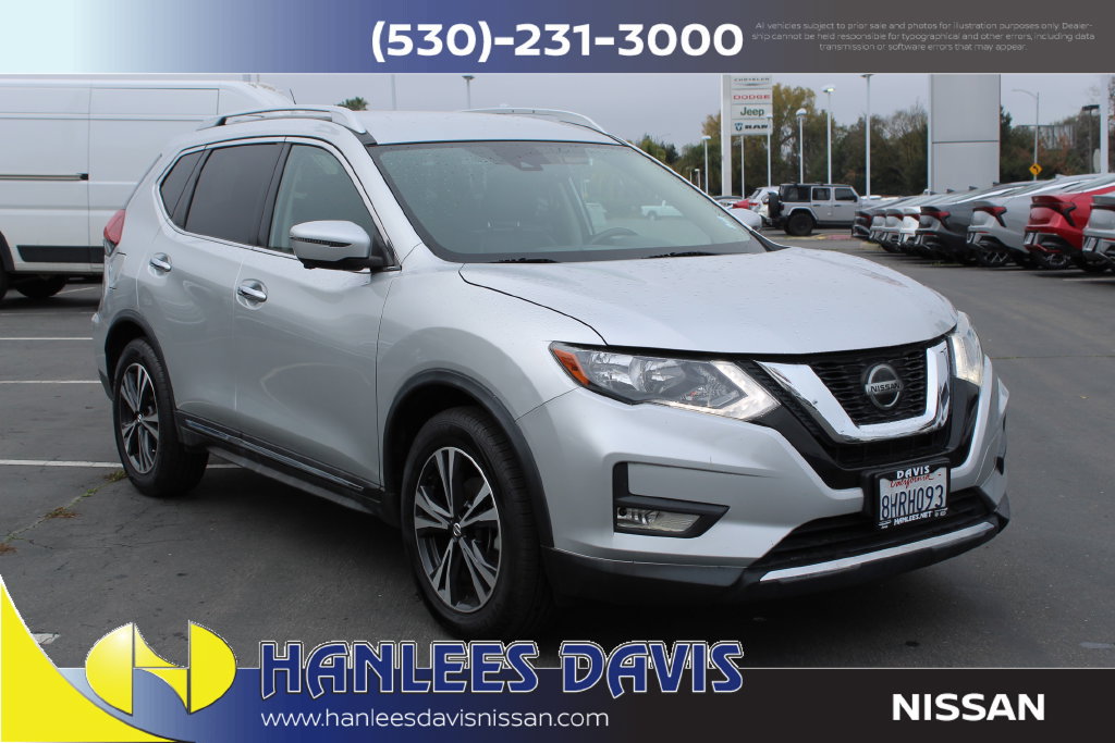Used 2018 Nissan Rogue SL FWD image 5