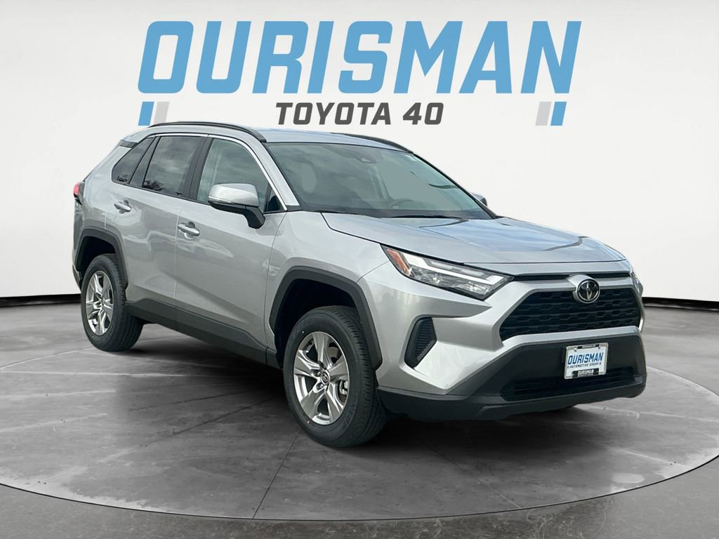 New 2025 Toyota RAV4 XLE