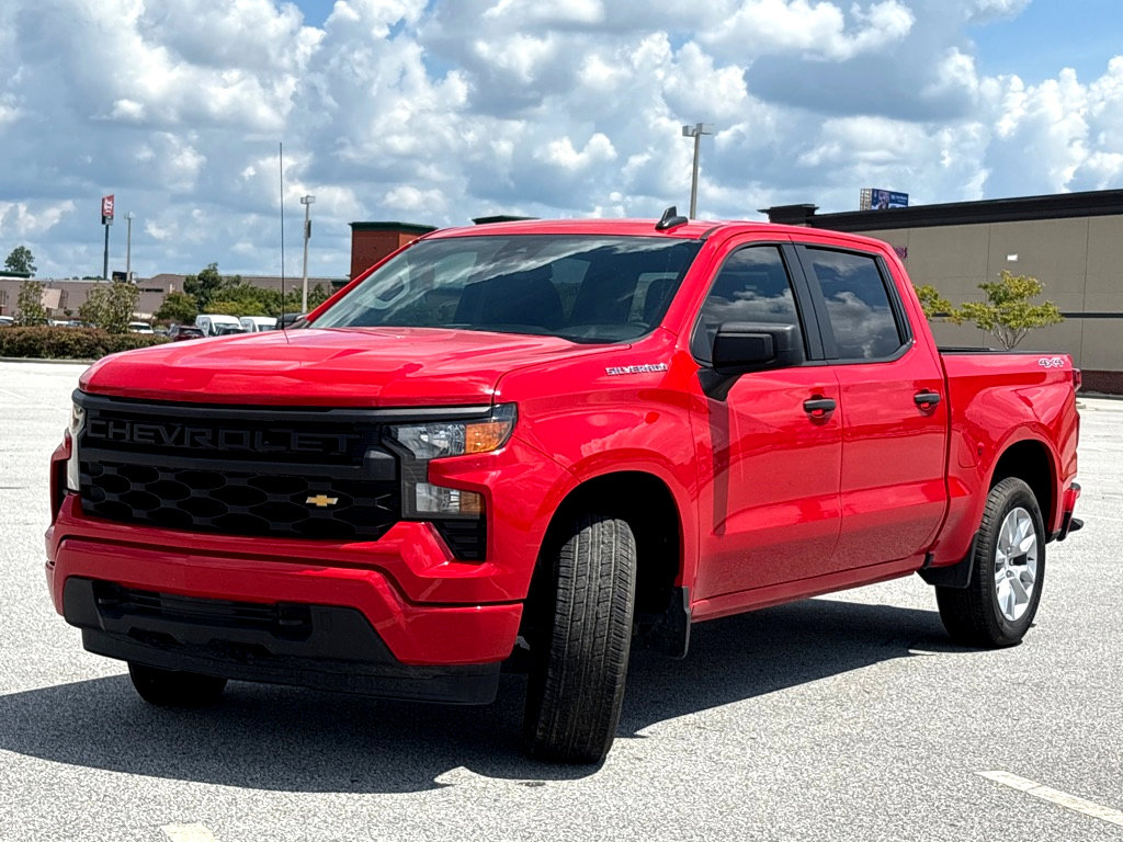 New 2024 Chevrolet Silverado 1500 Custom image 3