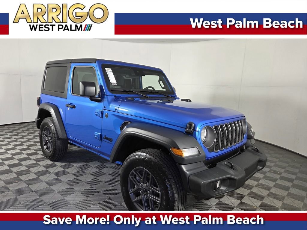 Certified 2025 Jeep Wrangler Sport