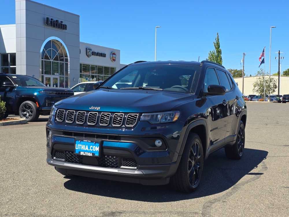 New 2026 Jeep Compass Latitude