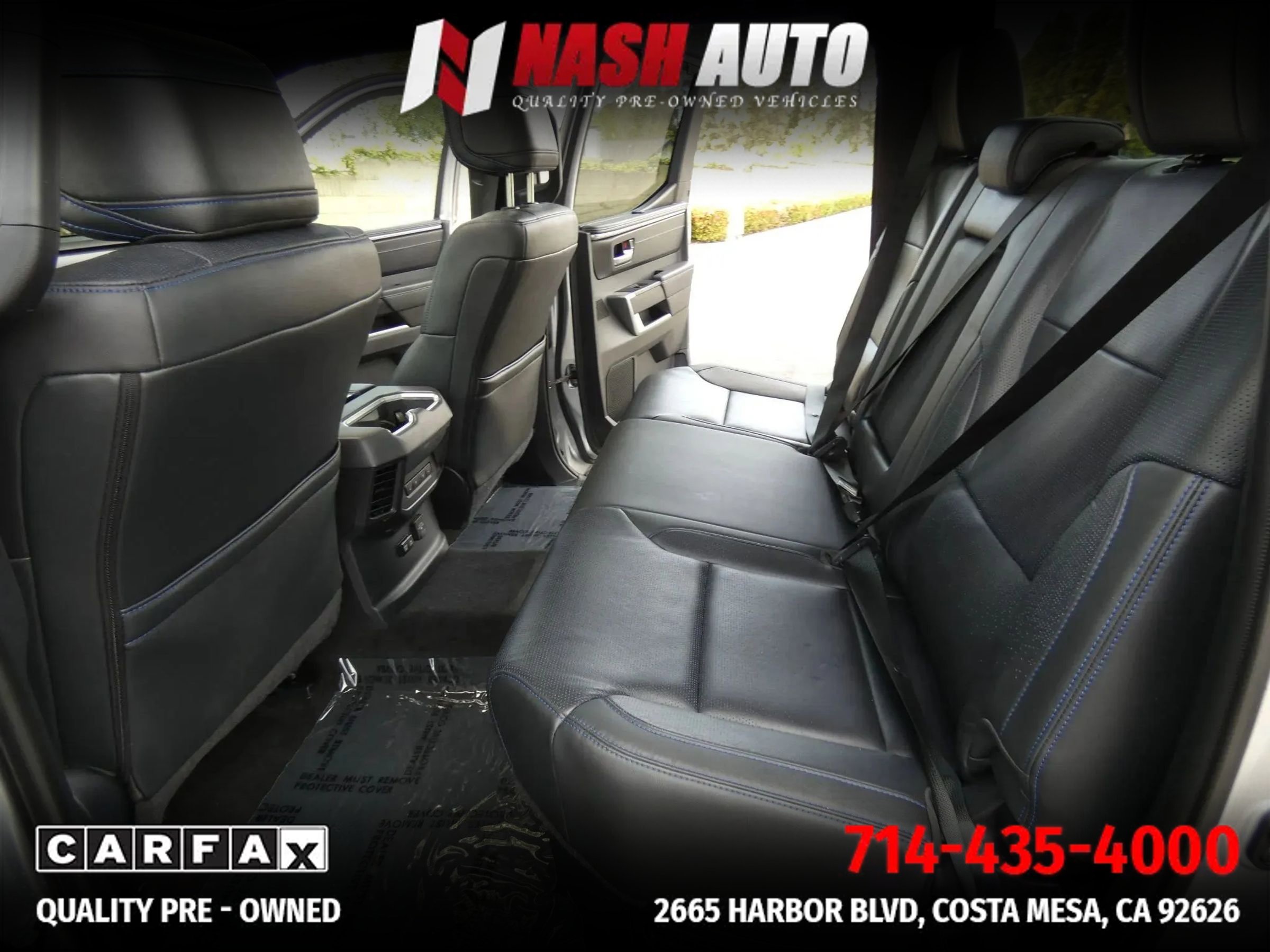 Used 2024 Toyota Tundra Platinum AWD/4WD image 34
