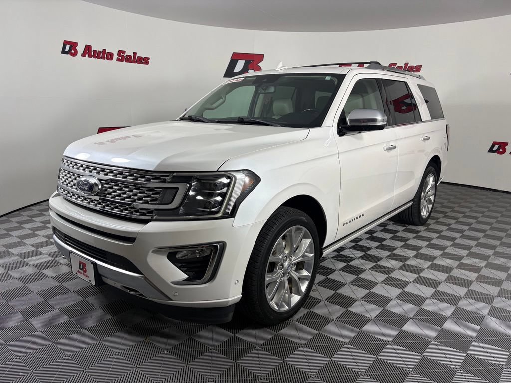 Used 2019 Ford Expedition Platinum AWD/4WD image 2
