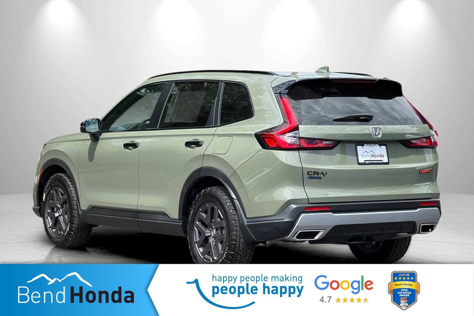 New 2026 Honda CR-V TrailSport image 6