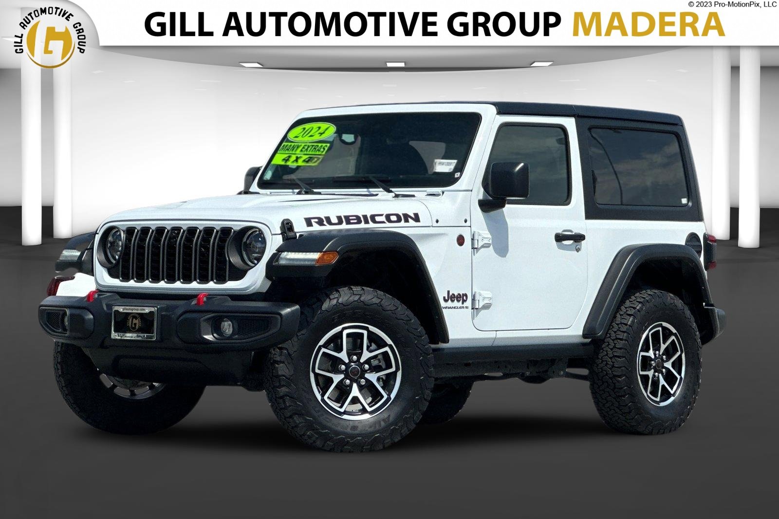 Used 2024 Jeep Wrangler Rubicon w/ Technology Group