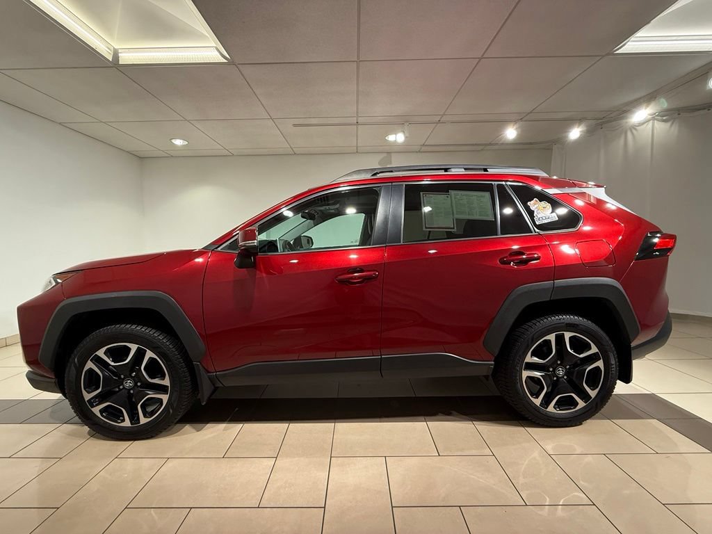 Certified 2019 Toyota RAV4 Adventure w/ All Weather Liner Package AWD/4WD image 2