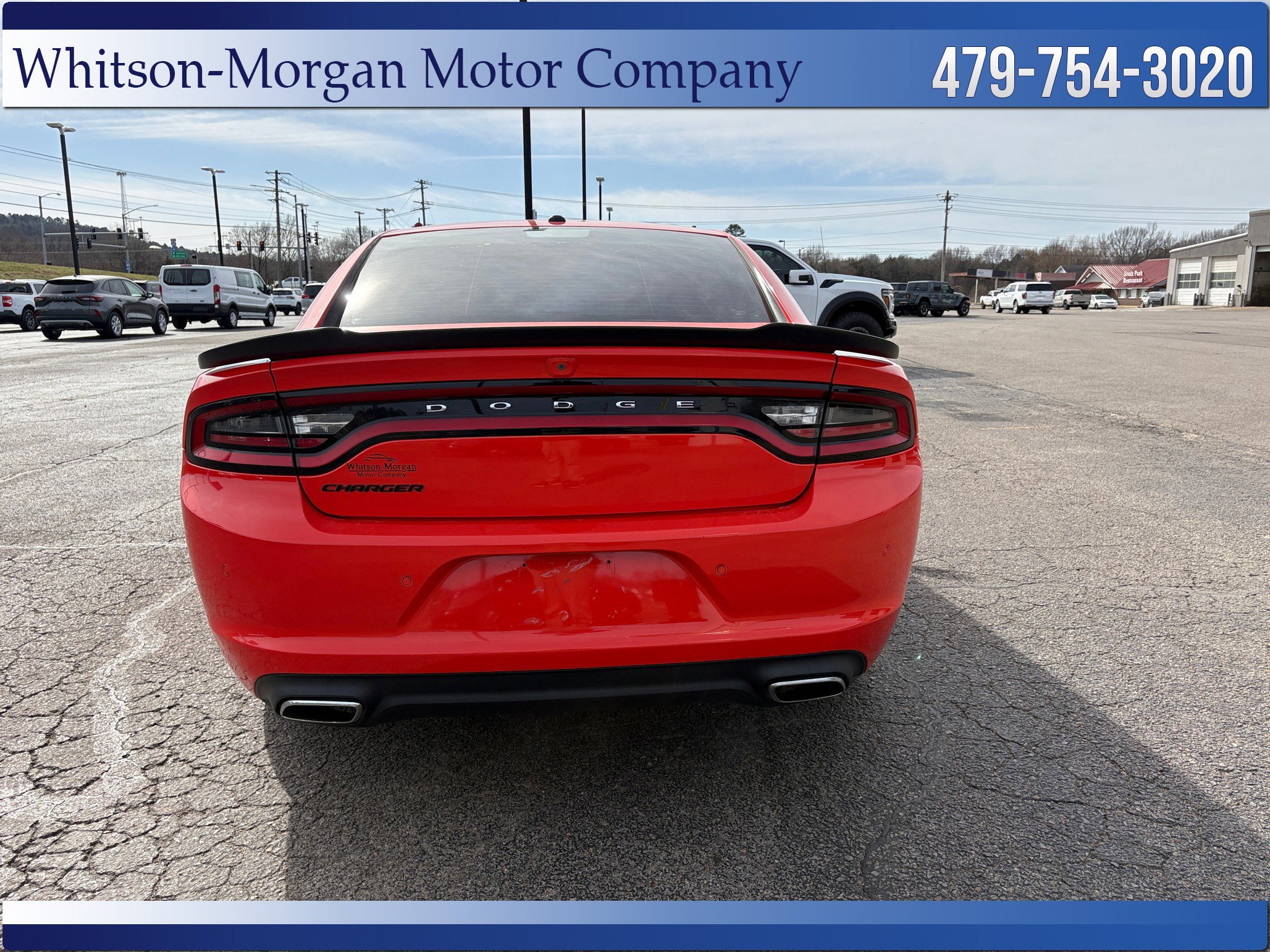 Used 2018 Dodge Charger SXT w/ Blacktop Package image 6
