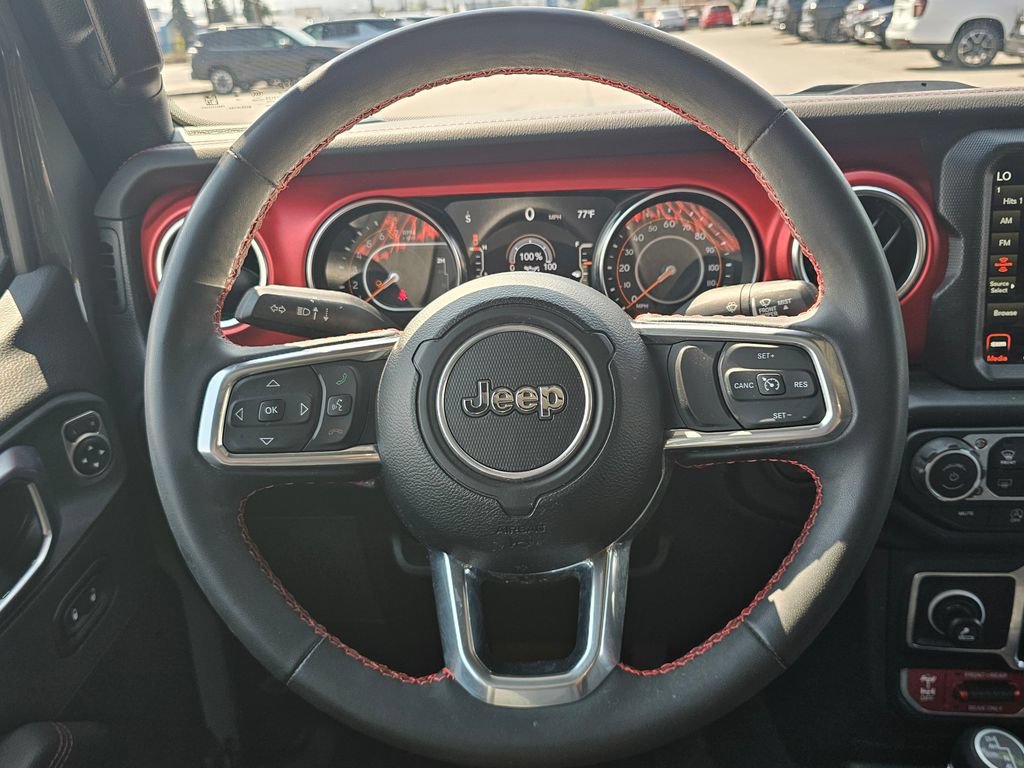 Used 2023 Jeep Gladiator Rubicon w/ LED Lighting Group AWD/4WD image 26