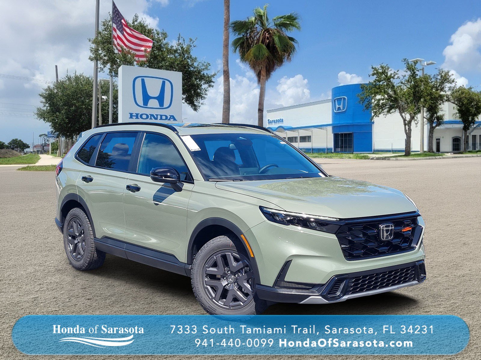 New 2027 Honda CR-V TrailSport image 1