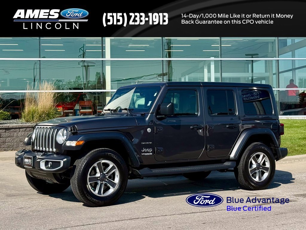 Used 2020 Jeep Wrangler Unlimited Sahara