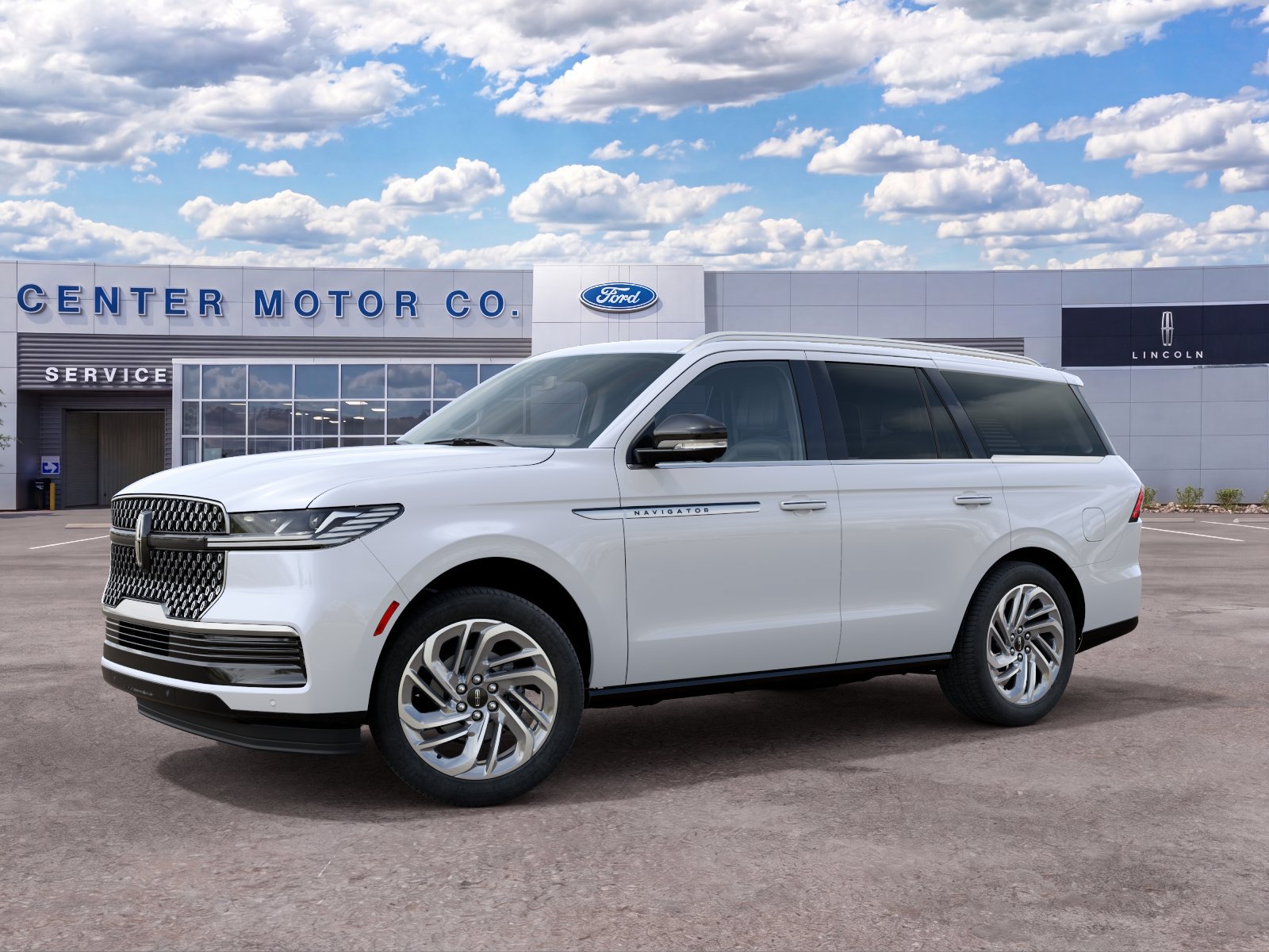 New 2027 Lincoln Navigator Reserve AWD/4WD image 1