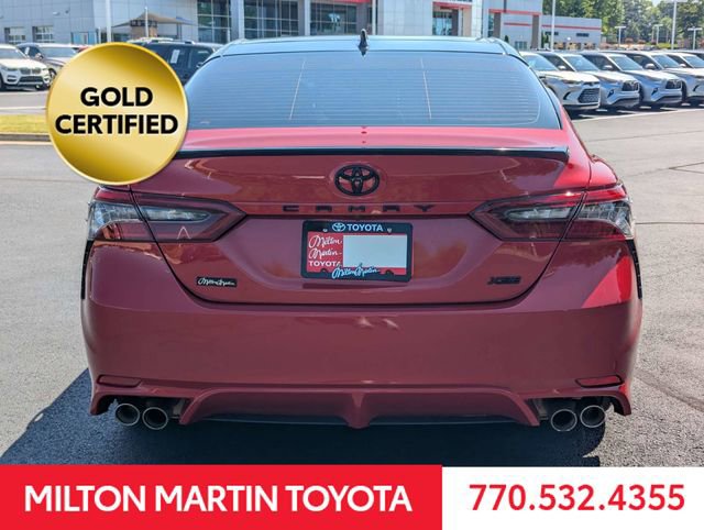 Used 2023 Toyota Camry XSE FWD image 5