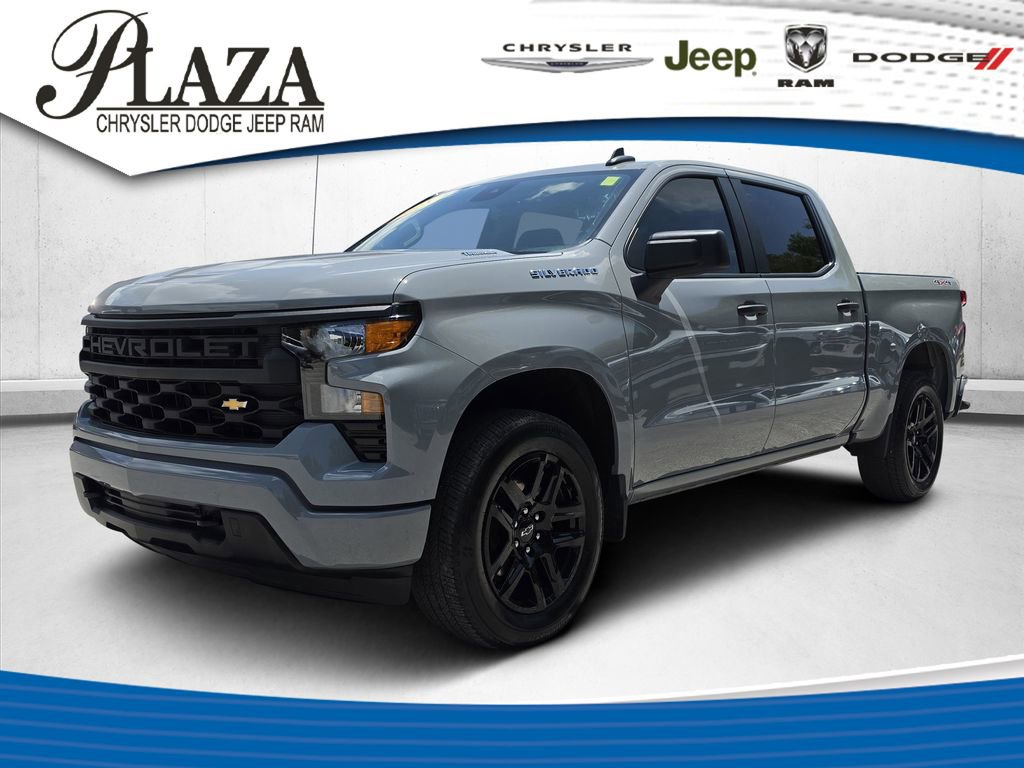 Used 2025 Chevrolet Silverado 1500 Custom