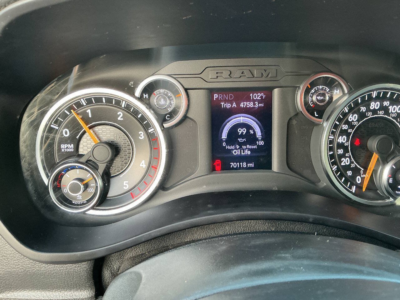 Used 2022 RAM 2500 Tradesman w/ Chrome Appearance Group AWD/4WD image 14