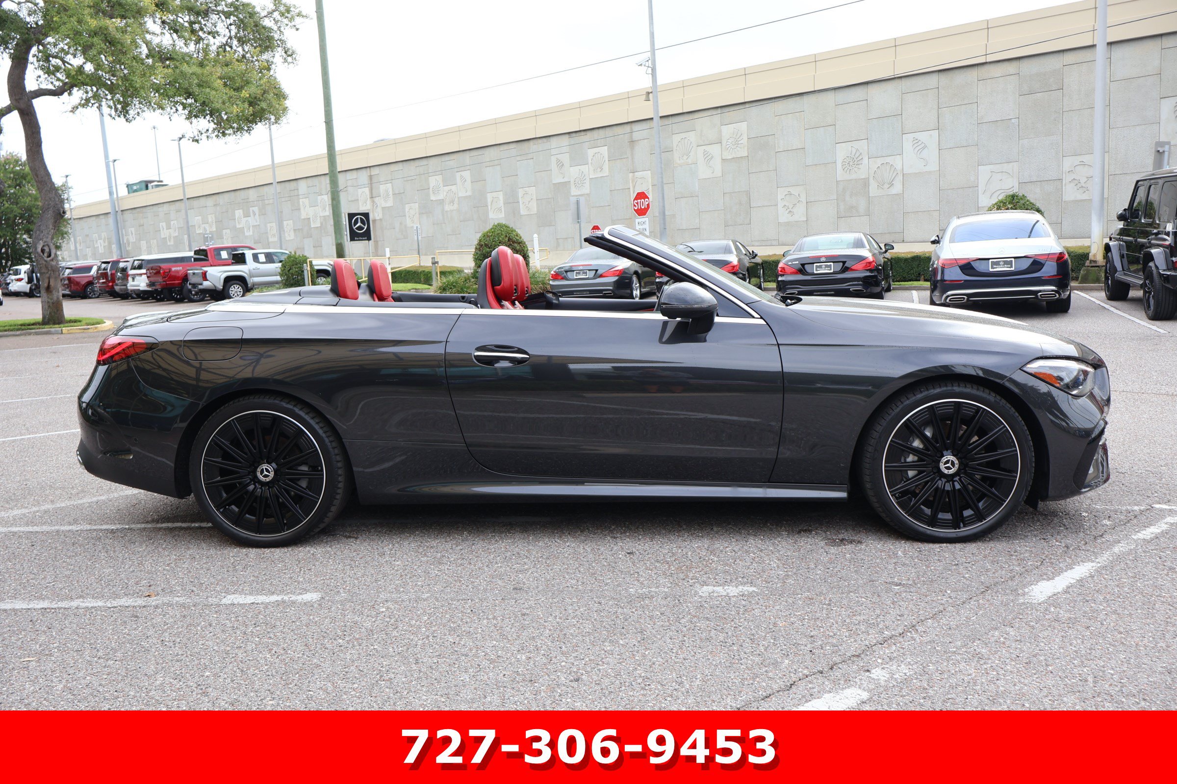 Certified 2024 Mercedes-Benz CLE 300 4MATIC Cabriolet image 11