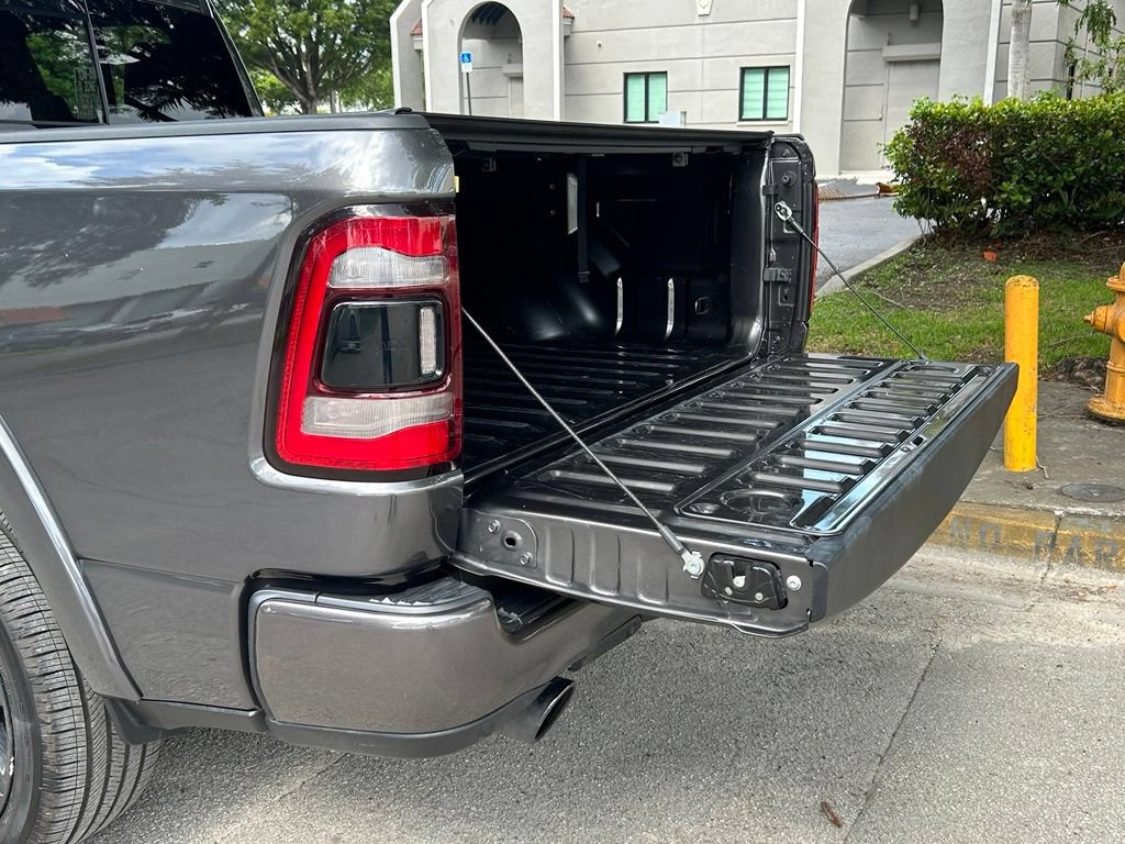 Certified 2022 RAM 1500 Laramie RWD image 40