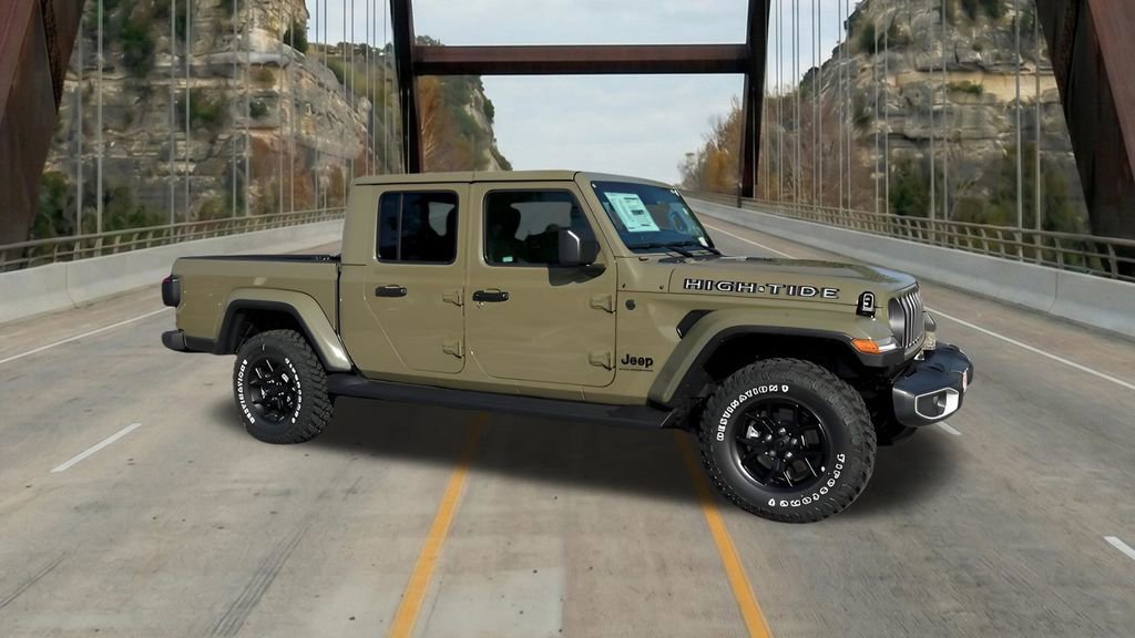 New 2025 Jeep Gladiator Sport AWD/4WD image 13