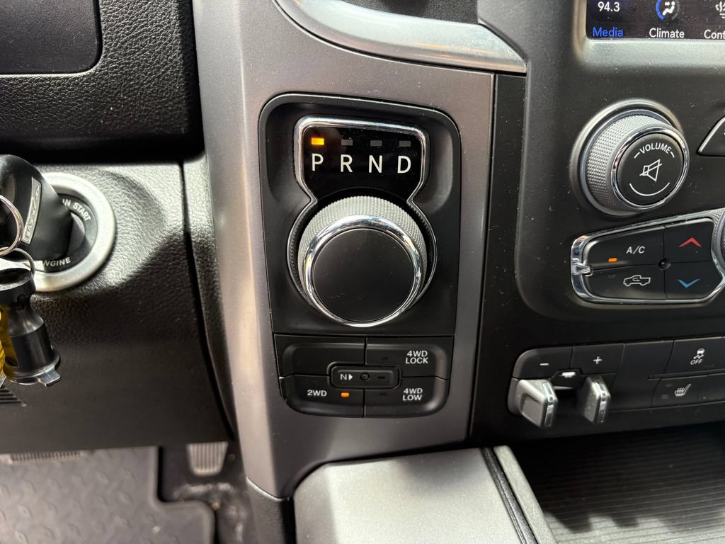 Used 2021 RAM 1500 Warlock AWD/4WD image 23