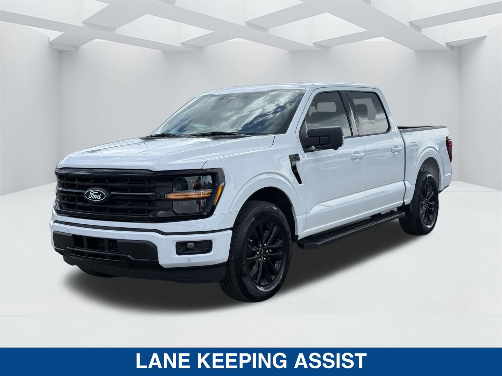 New 2025 Ford F150 XLT w/ Equipment Group 302A MID RWD image 8