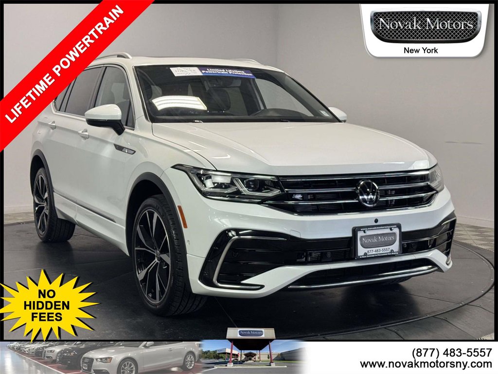 Used 2022 Volkswagen Tiguan SEL R-Line