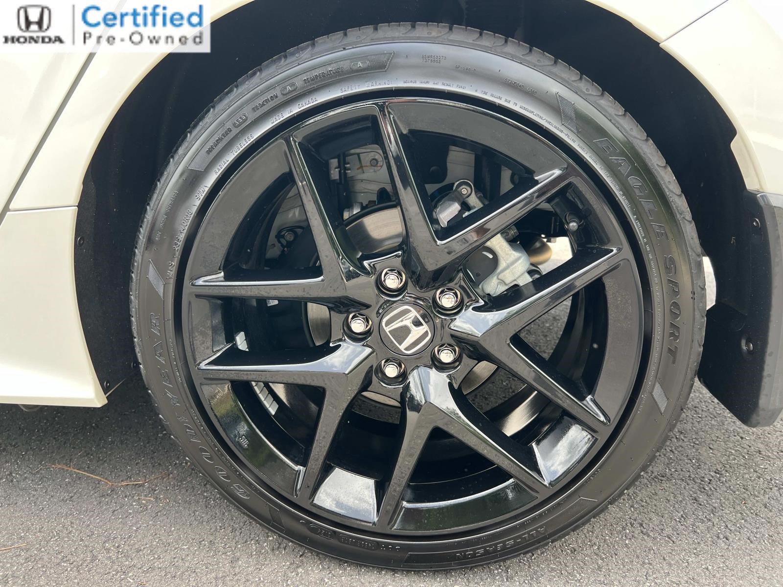 Certified 2025 Honda Civic Sport image 18