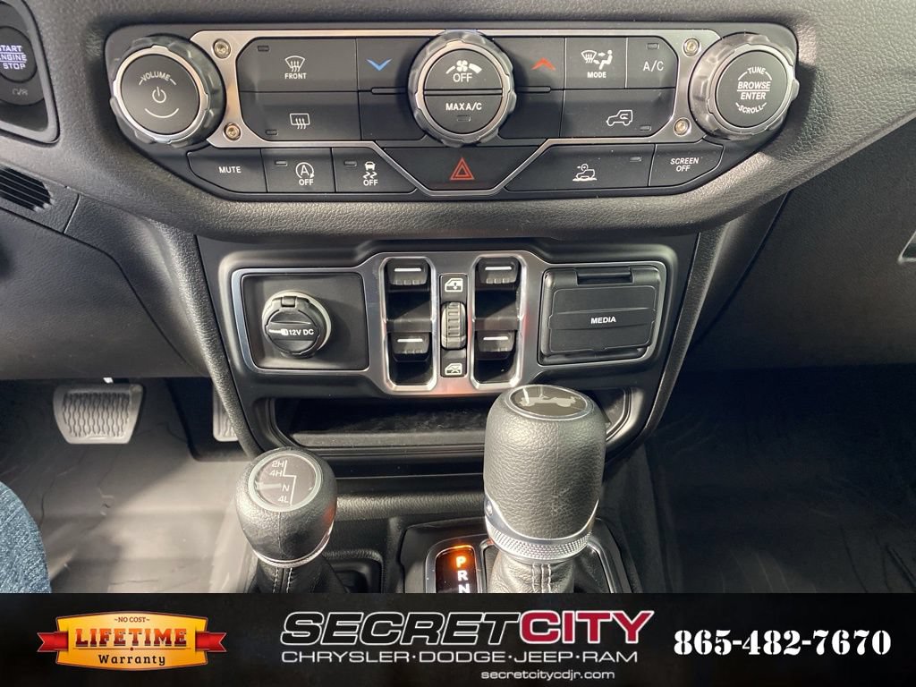 New 2026 Jeep Wrangler Unlimited Sport AWD/4WD image 23