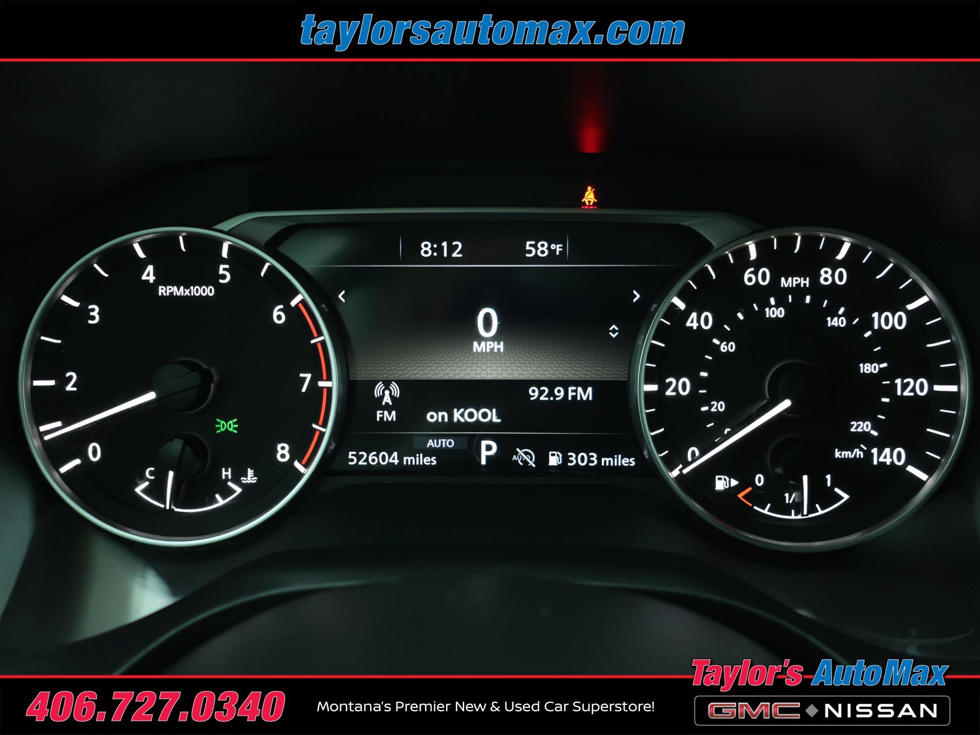 Used 2024 Nissan Rogue S AWD/4WD image 8