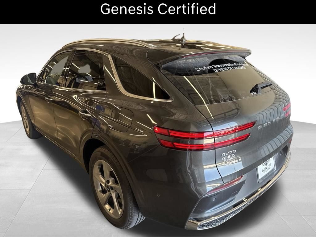 Certified 2026 Genesis GV70 2.5T Advanced AWD/4WD image 4