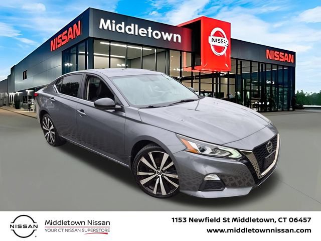 Used 2019 Nissan Altima 2.5 SR w/ SR Premium Package AWD/4WD 360° Tour