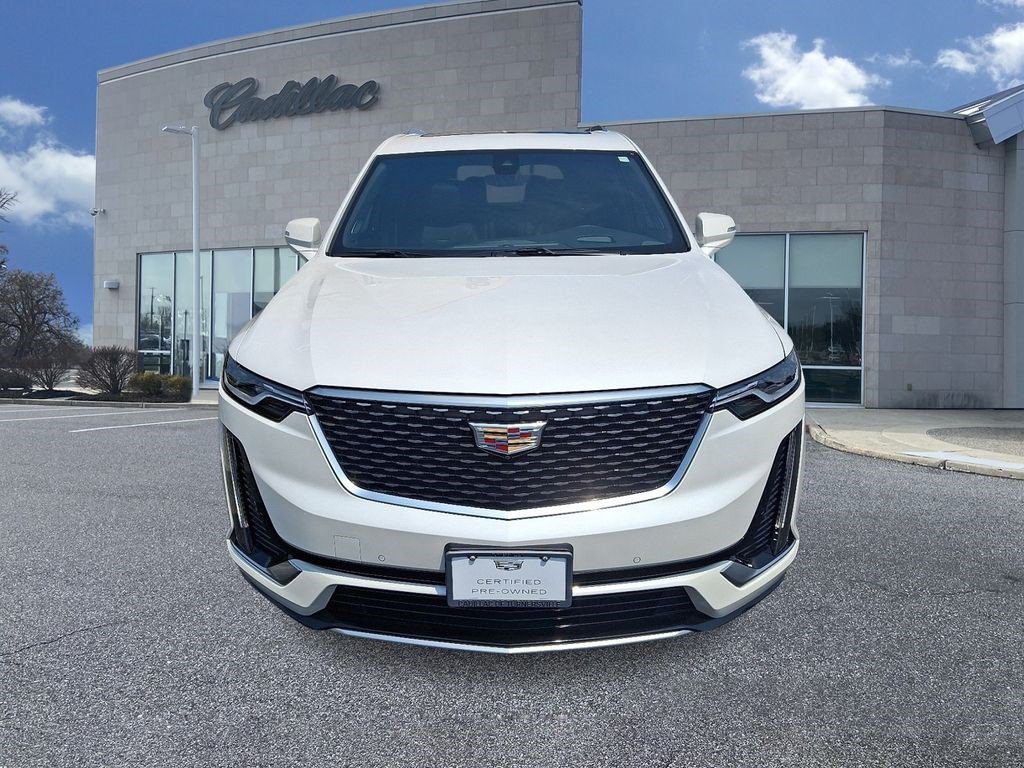 Certified 2024 Cadillac XT6 Premium Luxury w/ Technology Package AWD/4WD image 2