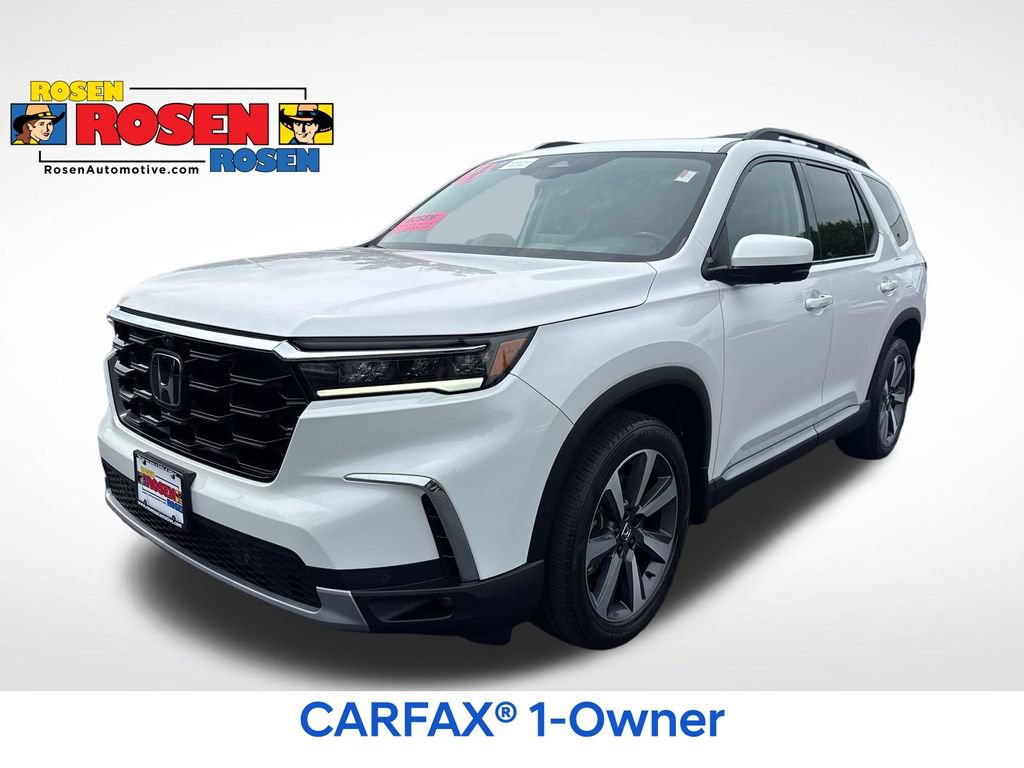 Used 2024 Honda Pilot Elite