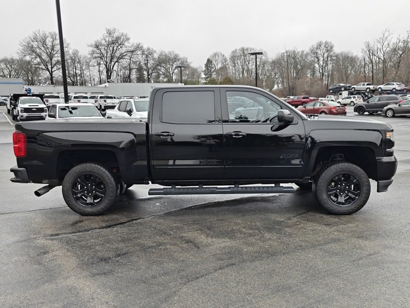 Used 2017 Chevrolet Silverado 1500 LTZ Z71 w/ LTZ Plus Package image 4