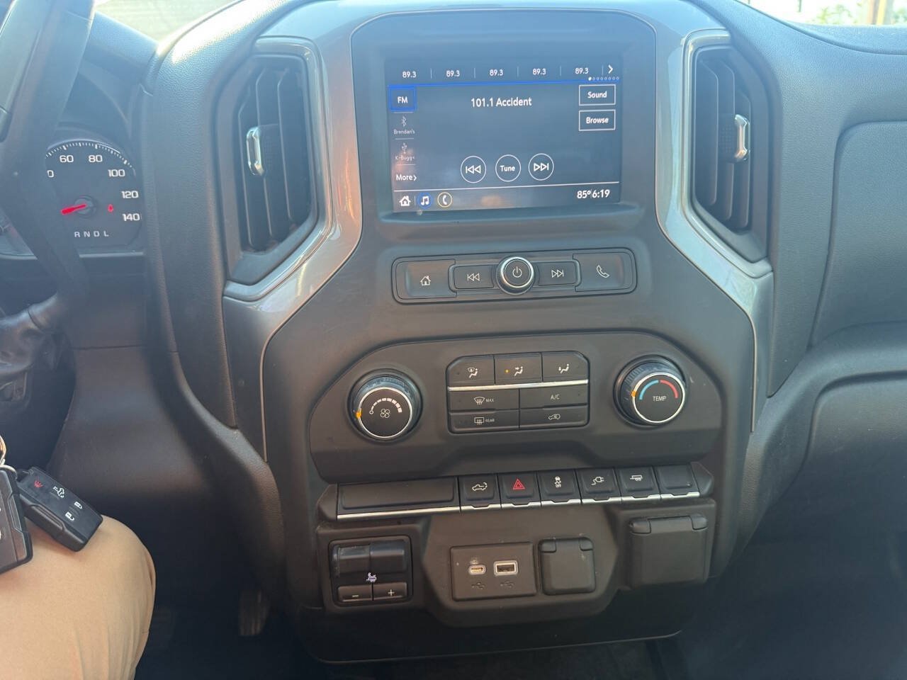 Used 2021 Chevrolet Silverado 1500 W/T w/ WT Value Package RWD image 18