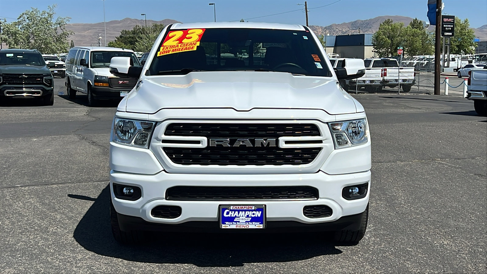 Used 2023 RAM 1500 Big Horn image 2