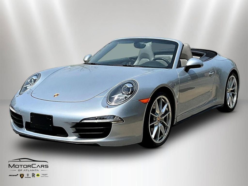 Used 2014 Porsche 911 Carrera 4S image 1