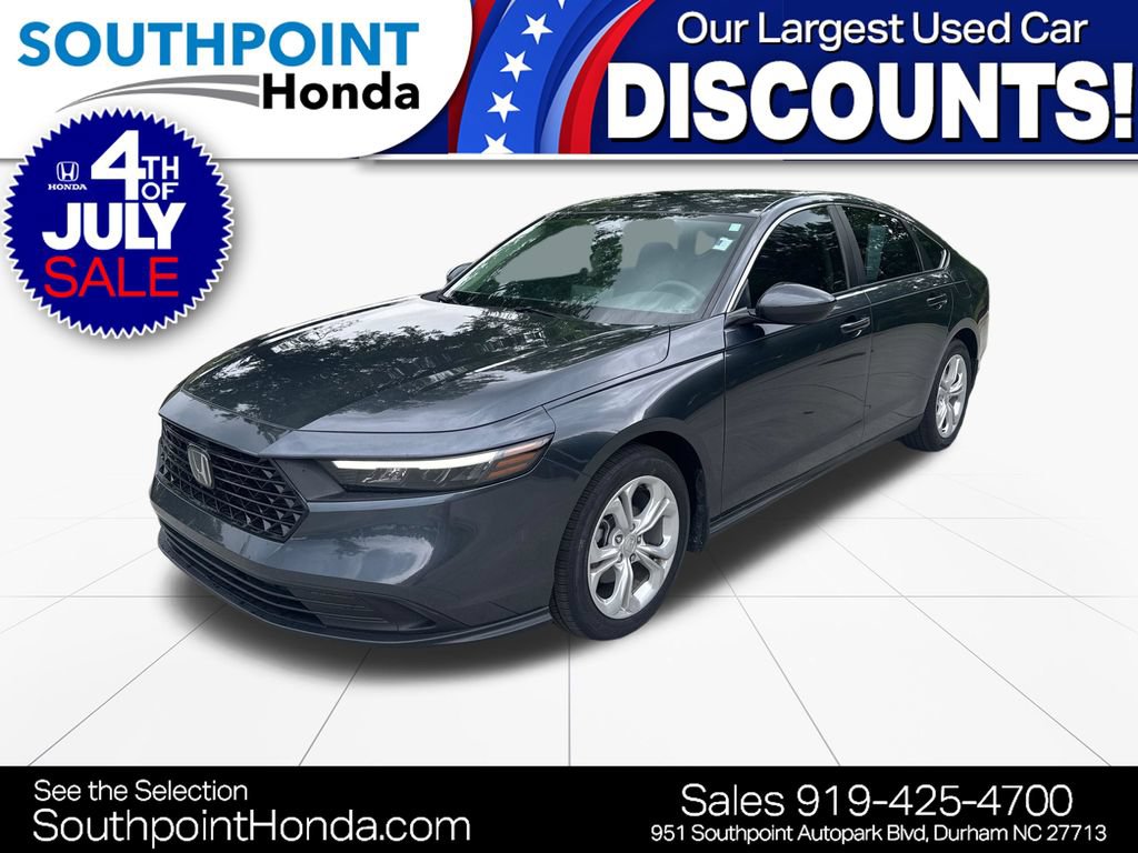 Used 2024 Honda Accord LX video 3