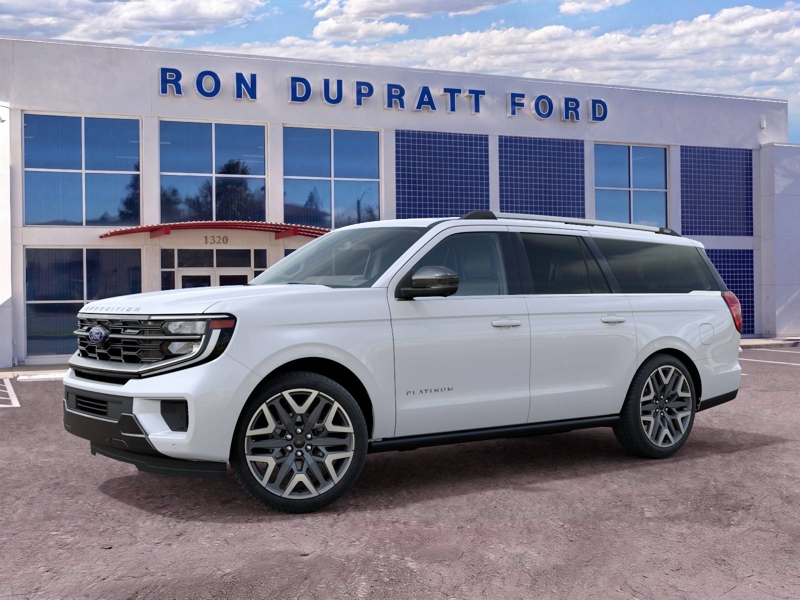 New 2027 Ford Expedition Max Platinum w/ Platinum Ultimate Package AWD/4WD image 2