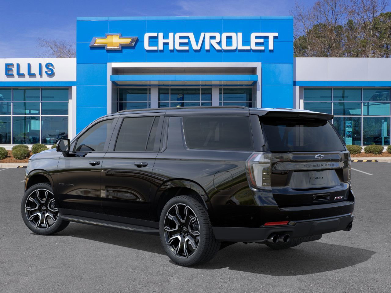 New 2026 Chevrolet Suburban RST image 4