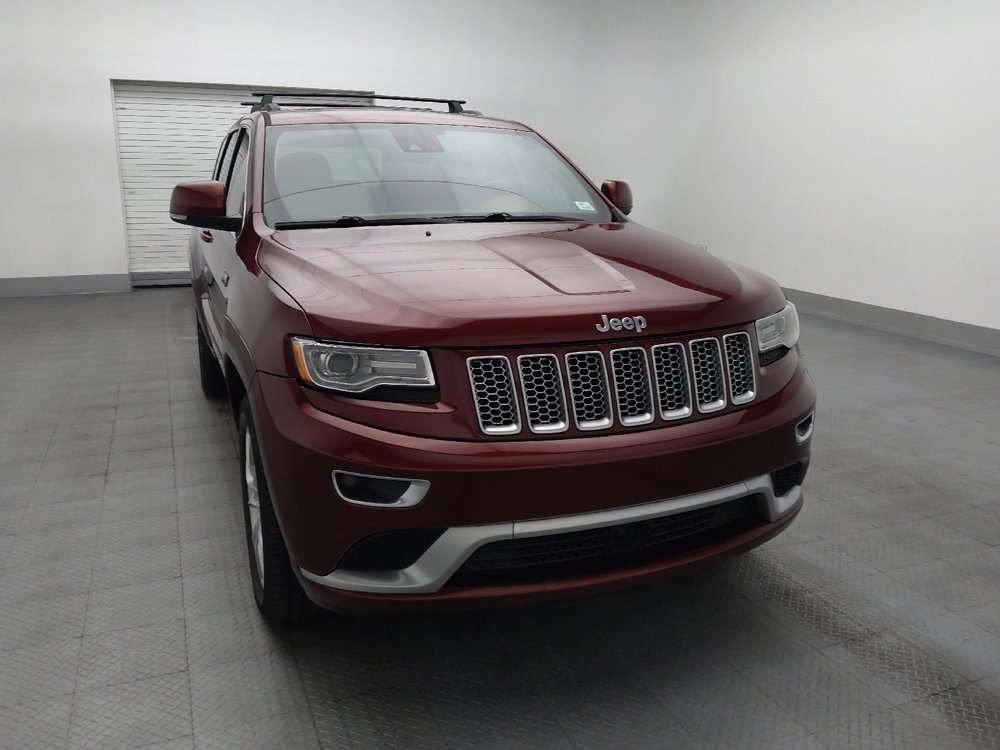 Used 2016 Jeep Grand Cherokee Summit w/ Platinum Series Group AWD/4WD image 14