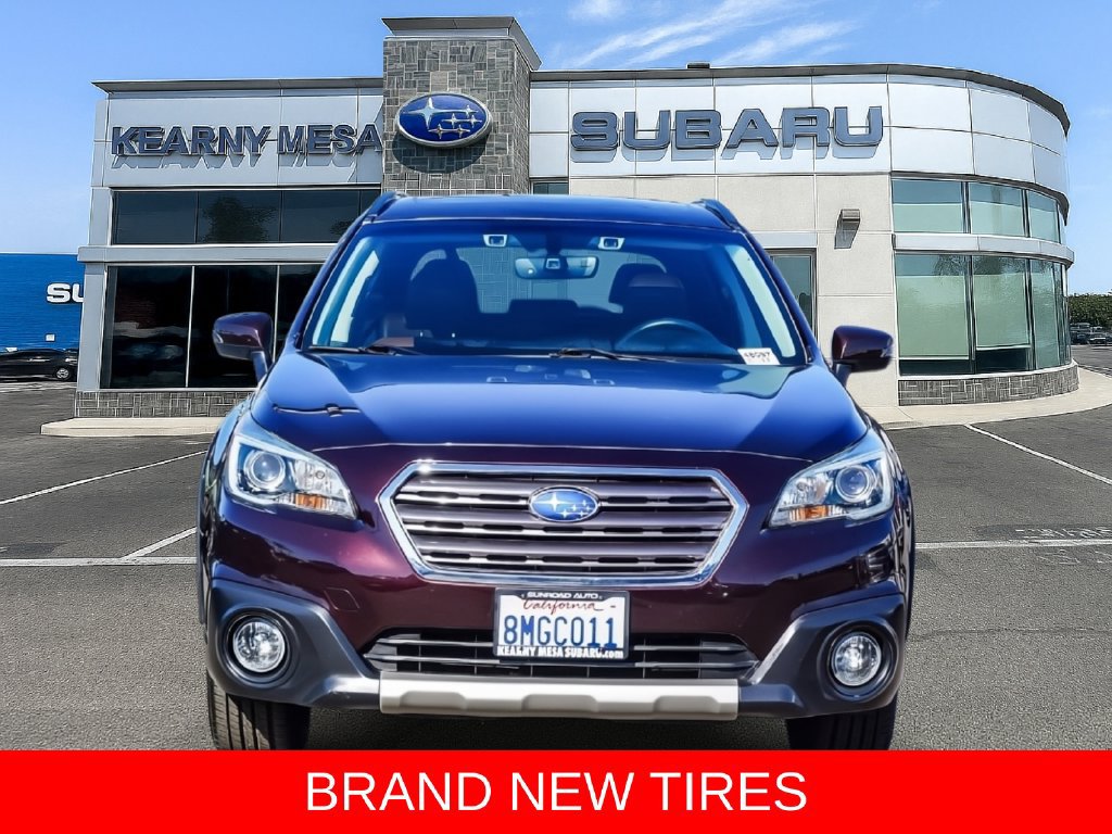 Used 2017 Subaru Outback 2.5i Touring w/ Protection Package #1 AWD/4WD image 2