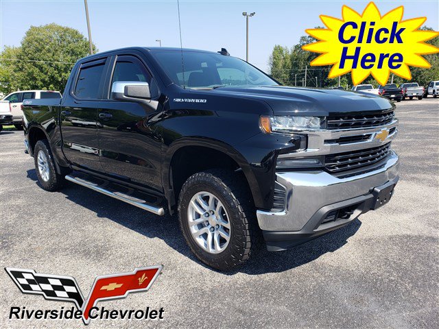 Used 2019 Chevrolet Silverado 1500 LT w/ All-Star Edition